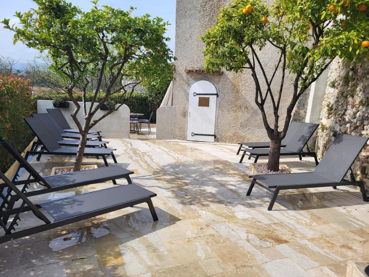 Chateau Le Cagnard Καν-συρ-Μερ Εξωτερικό φωτογραφία