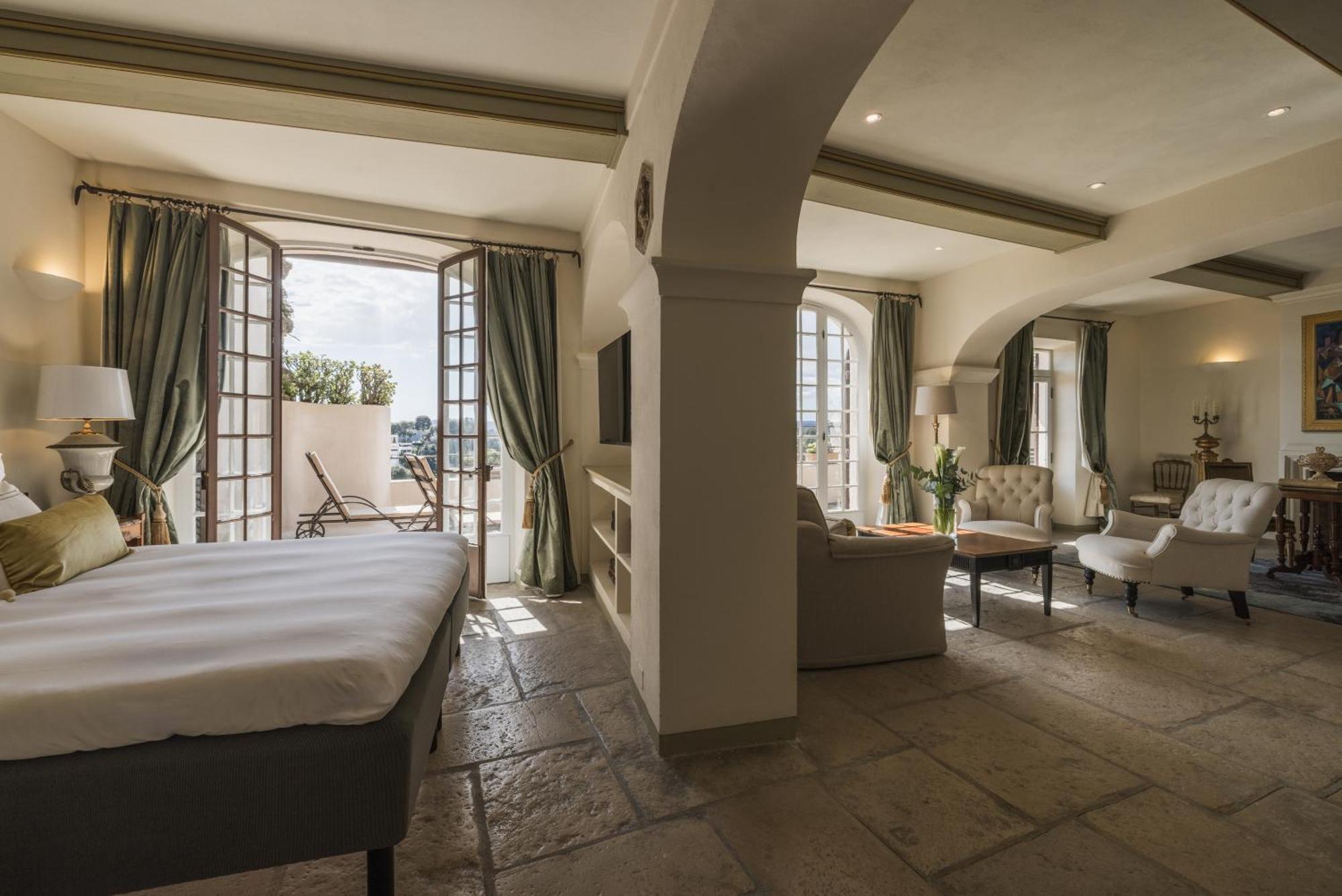 Chateau Le Cagnard Καν-συρ-Μερ Εξωτερικό φωτογραφία