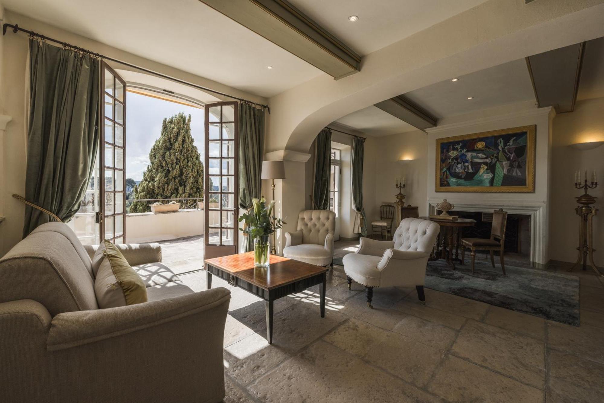 Chateau Le Cagnard Καν-συρ-Μερ Εξωτερικό φωτογραφία